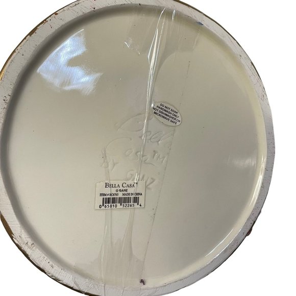 Bella Casa By GANZ Kitchen Christmas Tree Teapot With Gold Star On Top Large 6" - Picture 14 of 15